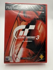 PS2 Gran Turismo 3 A-spec, UK Version, UK Pal, Brand New Sony Factory Sealed