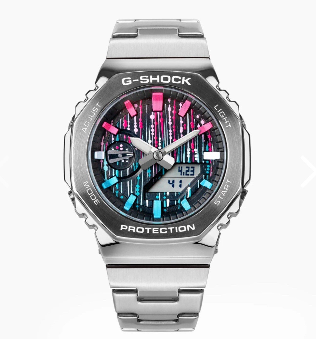 IFL Limited Edition G-Shock CasiOak Blue Flamingo BNIB | eBay