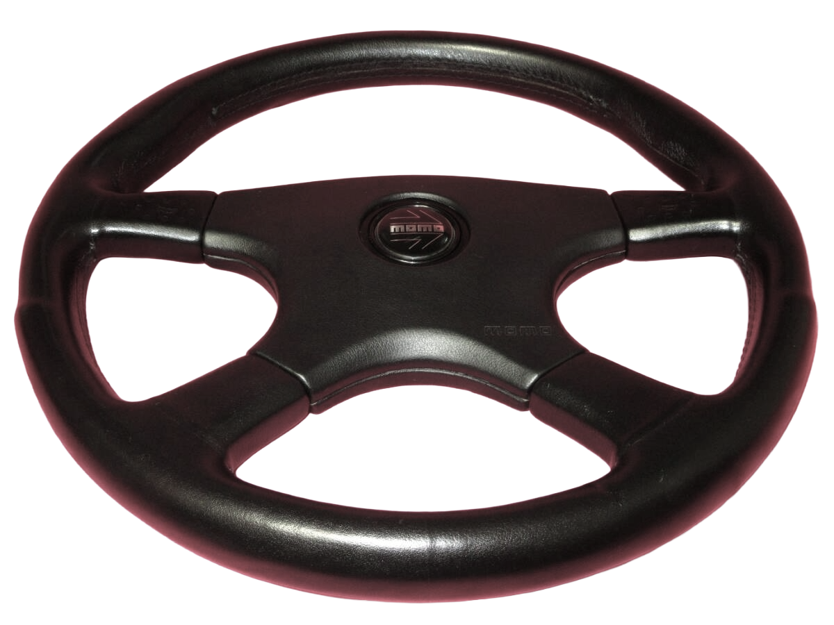 MOMO TYP 38 ステアリングホイール (AMG) MOMO Ghibli 4 TYP M38 Steering Wheel Mercedes-Benz AMG 380mm W124