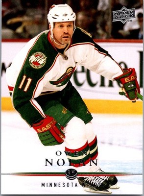 2008 UPPER DECK HOCKEY #349 OWEN NOLAN