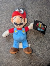 Super Mario Bros MARIO 7" Plush Doll Stuffed Toy 2021 NINTENDO NWT Free Ship