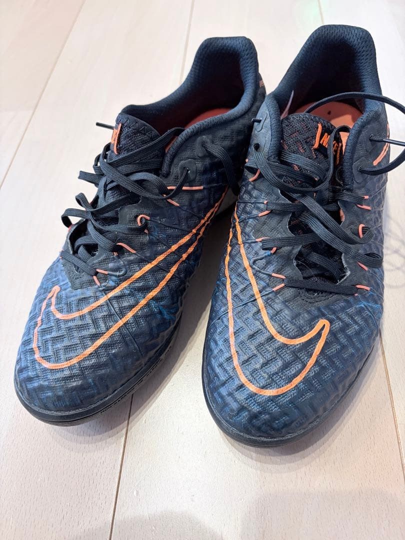 Nike Hypervenom X Finale TF US 8.5 UK 7.5 749888 008 Soccer Futsal