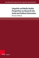 Linguistic And Media Studies Perspectives On Research Into Social And Polit ...