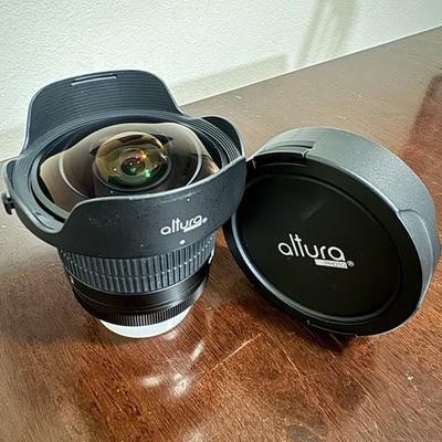 Altura Photo 8mm f/3.0 Professional Ultra Wide Angle Fisheye Lens