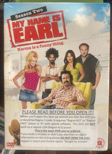 My Name is Earl: Season 2 (4-DVD BOX SET) UK IMPORT [DVD][Region B/2]
