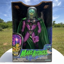 Mars Attacks Martian Commander 1996 Topps Action Figure New Sealed Vintage Toy