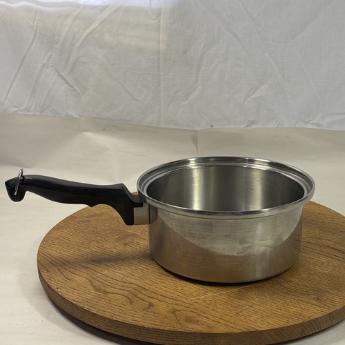Townecraft Chef's Ware Multi-Core T-304 Stainless Pot NO LID