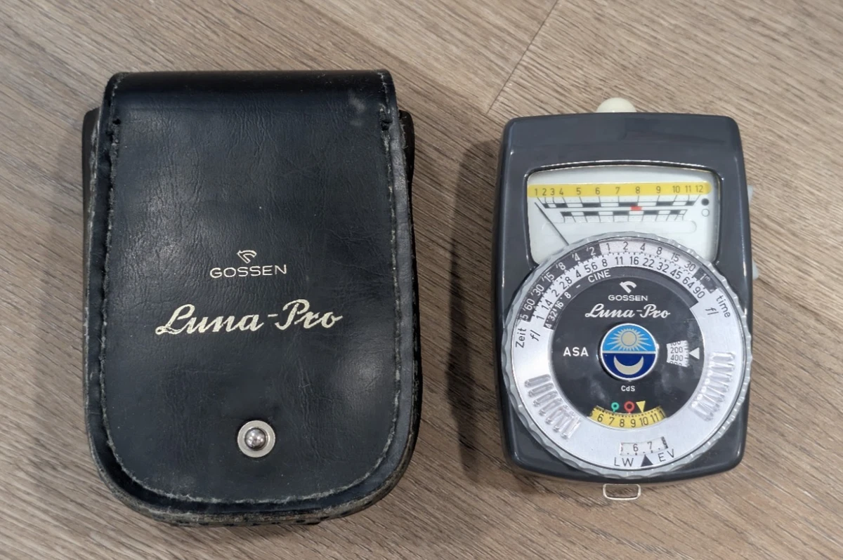 Gossen Luna-Pro Photo Studio Light Meters for sale - eBay