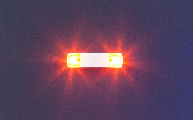 Faller Car System 163760 - H0 Blinking Electronics, 13.5 Mm, Orange - New