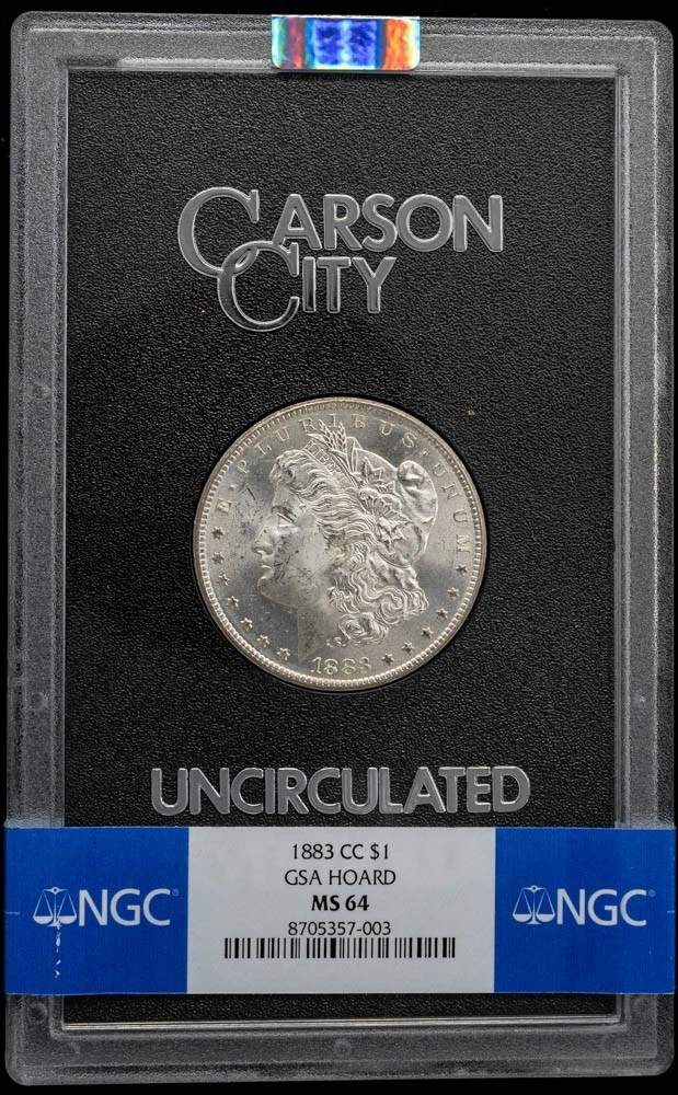 1883 Cc Morgan Silver Dollar Gsa for sale | eBay