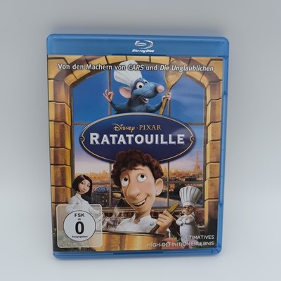 Disney Pixar Ratatouille Blu-Ray 