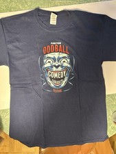Gilden Heavy Cotton T Shirt  Funny Or Die Oddball Fest Size XL