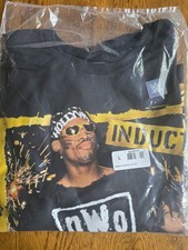 OFFICIAL WWE HOF 2026 Inductee DENNIS RODMAN Shirt LARGE WrestleMania nWo Bulls