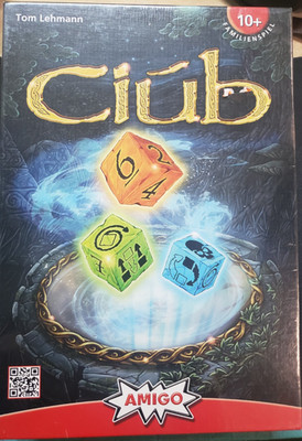 Ciub Amigo Board Game Sealed