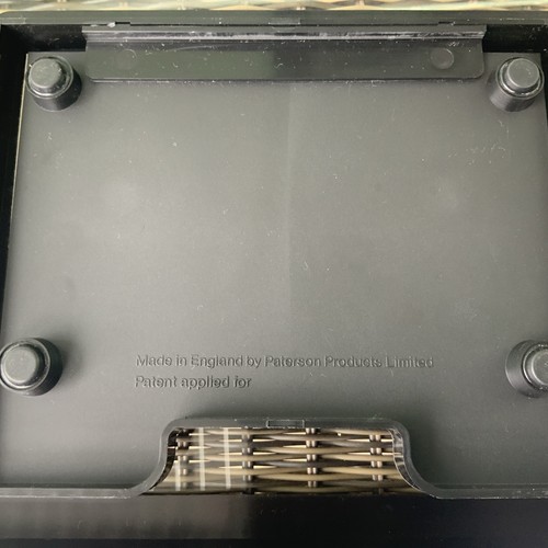Paterson Single Format Darkroom Photographic Enlarging Easel 5 x 7 and 10 x 8VGC - Picture 4 of 4