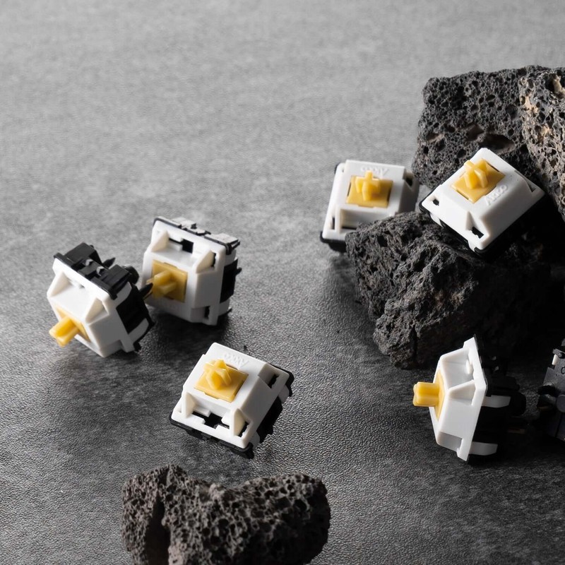 Akko Penguin Silent Tactile Switch (10 Pack) For Custom Mechanical Keyboards