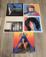 Vinyl Records Lot Classic 70's 80's (10 Records)