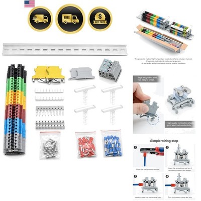 Terminal Block, Rail Type Voltage Terminal, Rail Combined Terminal Block