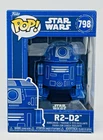 Funko Pop! Star Wars: R2-D2 (Blueprint Deco) #798 w/ Premium Protector - Read