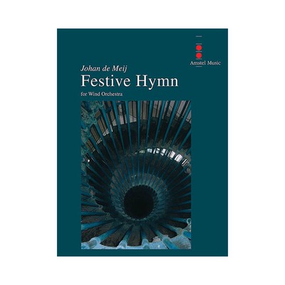 Amstel Music Festive Hymn Concert Band Level 3 Score & Parts