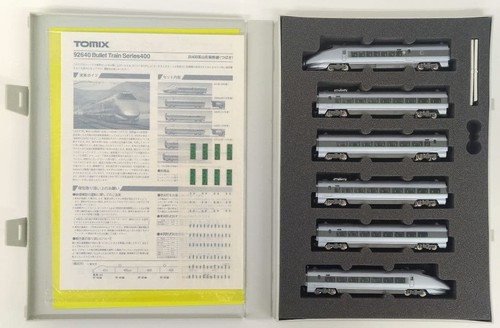 Juego de 6 coches TOMIX JR 400 series Yamagata Shinkansen Tsubasa 978038 | Zustand: Used