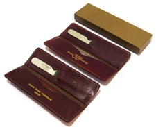 Grand Trunk Railway Warehouse Detroit Vintage Comb & Nail File Travel Kits