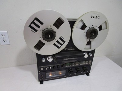 Nice Teac X-1000R Reel to Reel Stereo Tape Deck for Parts or Repair ------ Cool!
