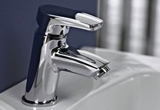 Bristan OR BASNW3.5 C Orta Basin Mixer No Waste Chrome ECO BAS3.5 Flow Staighten
