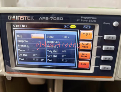 APS-7050 Used AC Power Source 500VA Output 310V 4.2A Low Noise APS-7050 APS-7050