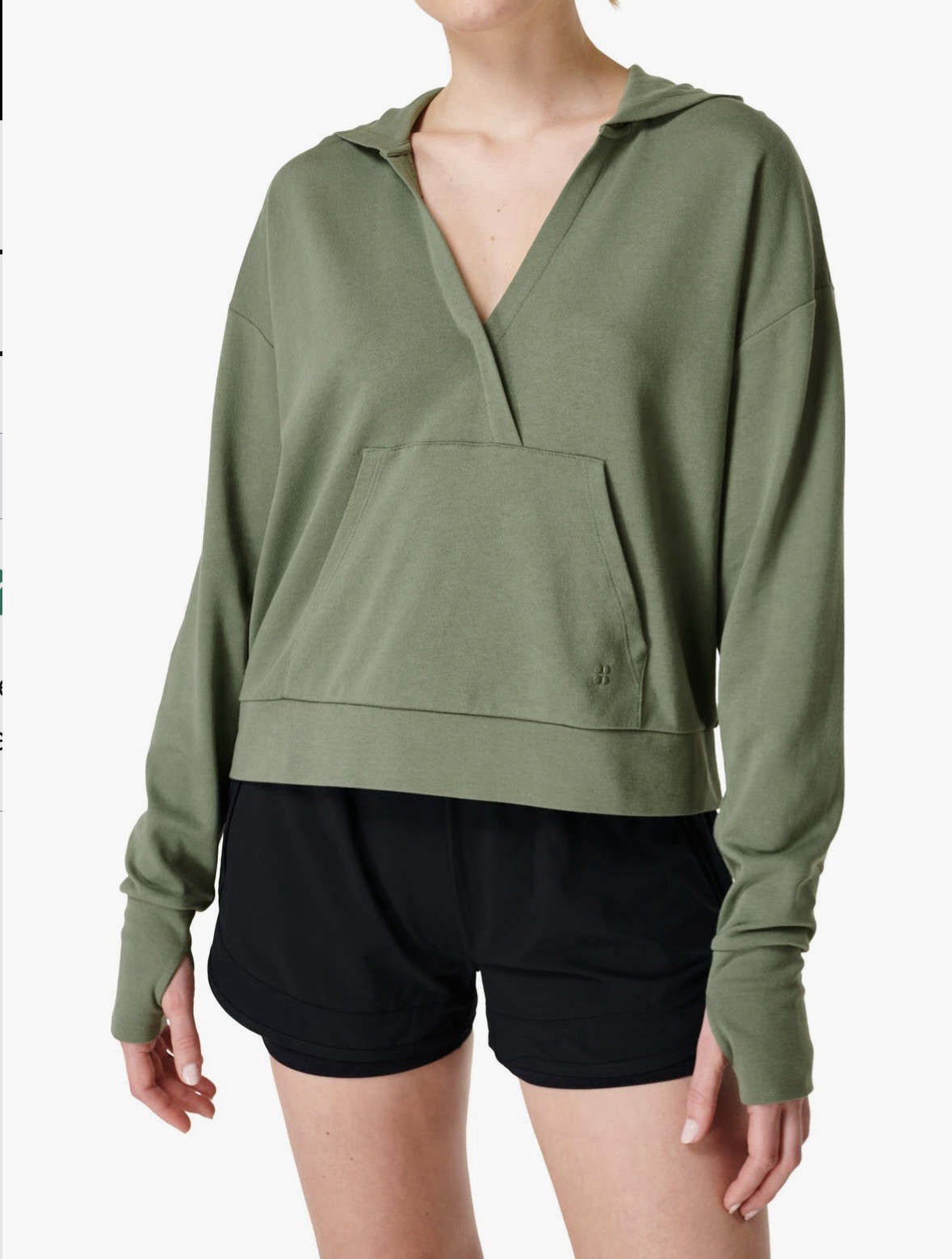 NWOT Sweaty Betty Women's After Class Relaxed Hoodie Large