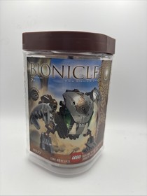 LEGO BIONICLE: Pahrak-Kal (8577) 100% Complete Has Container No Instructions