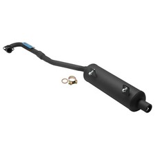 38mm Exhaust Pipe Muffler For Chinese Vertical Engine 200cc 250cc Atv Quad Buggy
