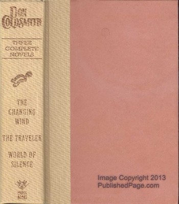 Three Complete Novels: The Changing ..., Coldsmith, Don