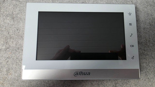 Dahua VTH5222CH 7" 2 Draht Innenstation Monitor Touch Türsprechanlage