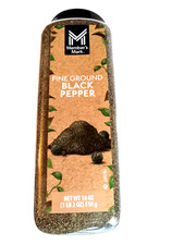 Black Pepper ground Fine Member's Mark 18 oz JUMBO SIZE EXP 12/2029 FAST SHIPNG