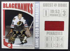 Tony Esposito Cards, Rookie Card and Autographed Memorabilia Guide 15