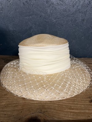 Kangol Ladies Hat, Celebration, Races, Mother If Bride,  100% Sisal.