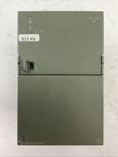 SIEMENS 1P 6ES7 307-1KA02-0AA0 SIMATIC PS 307 POWER SUPPLY OUTPUT 24VDC 10A