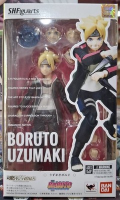 Bandai S.H.Figuarts Naruto Next Generations Boruto Uzumaki action figure