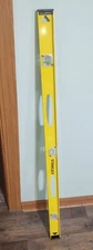 Stanley 48" Aluminum 3 Vial I-Beam Professional Level 42-480