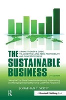 Jonathan T. Scott | The Sustainable Business | Taschenbuch | Englisch (2013)