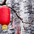 3pcs Chinese Style Tassel Front Door Hanging Pendant Spring Festival Decoration