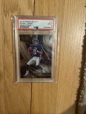 Daniel Jones 2019 Rookie Select Sensations PSA 9 Graded Hottest QB In NFL🔥🔥