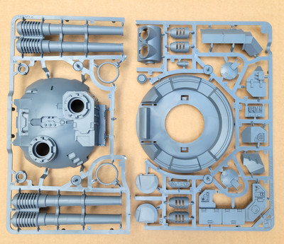 Fellblade Super-Heavy Tank TURRET Accelerator Cannon Heresy Warhammer 40K Marine
