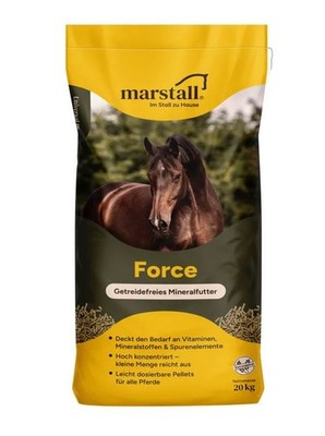 Marstall Force, 20 kg (2,95 EUR/kg)