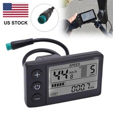 LCD Display For E-bike 24V/36V/48V E-Bicycle MTB Part Electric Bike Scooter 5Pin