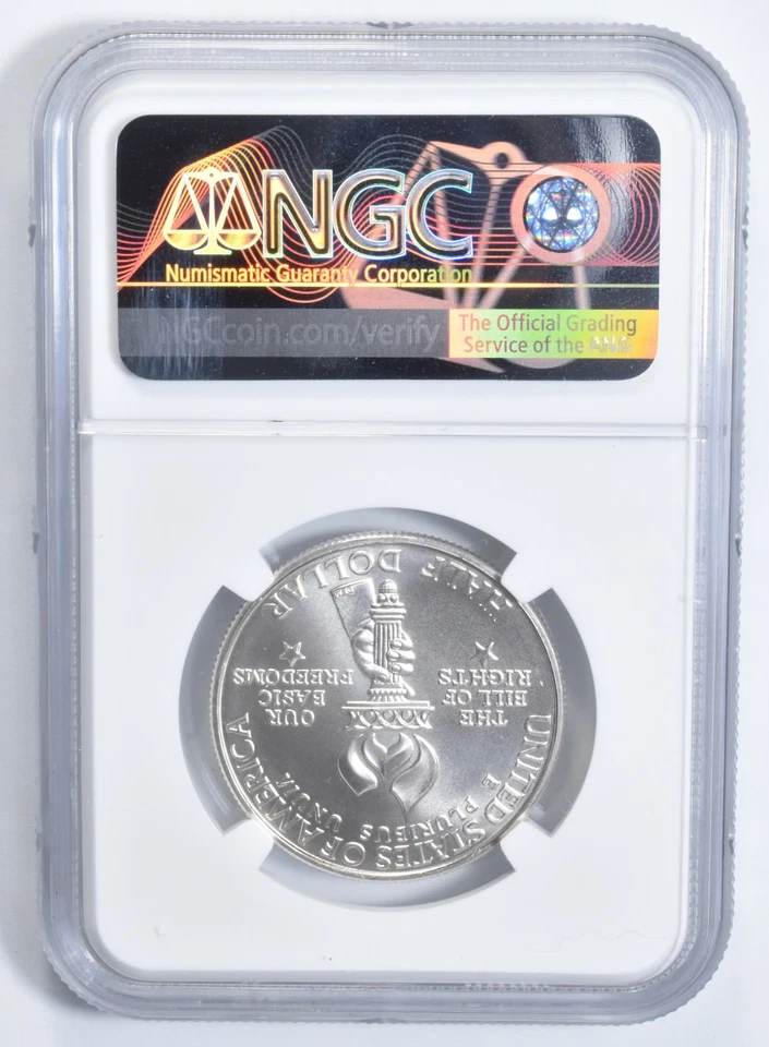 MS70 1993-W James Madison Commemorative Half Dollar NGC - Image 2 of 4