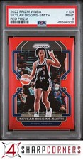 2022 PANINI PRIZM WNBA RED #104 SKYLAR DIGGINS-SMITH #/199 POP 1 PSA 9