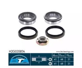 WHEEL BEARING KIT REAR BTA H2G035BTA FOR FORD SIERRA,SCORPIO I,SCORPIO II