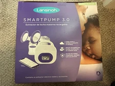 Lansinoh Smartpump 3.0 Rechargeable Breast Pump